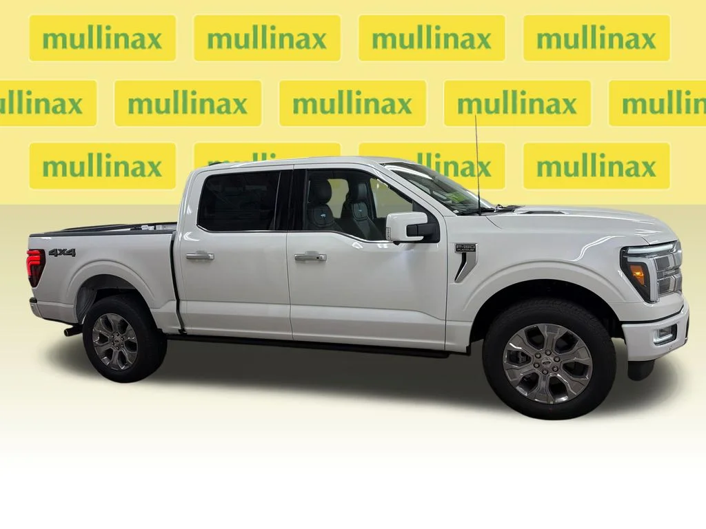New 2026 White Ford Platinum image 2