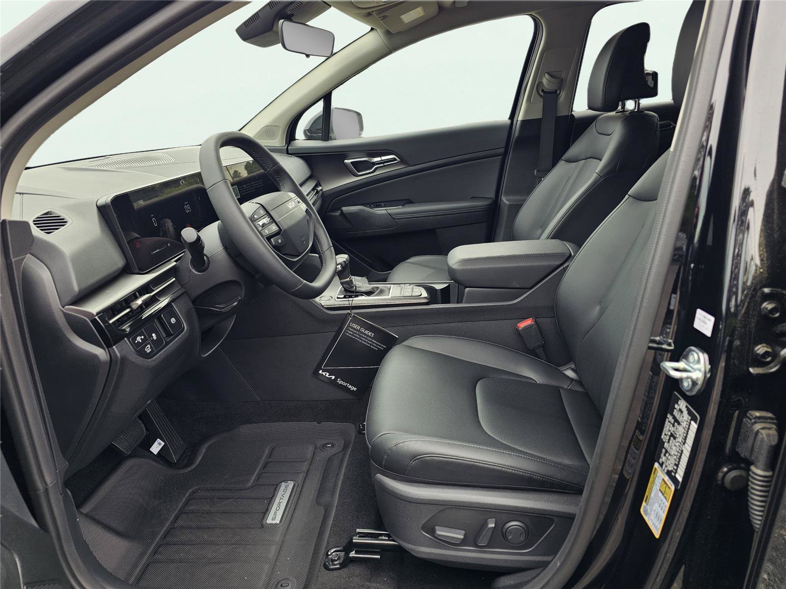 New 2026 Ebony Black Kia EX image 17
