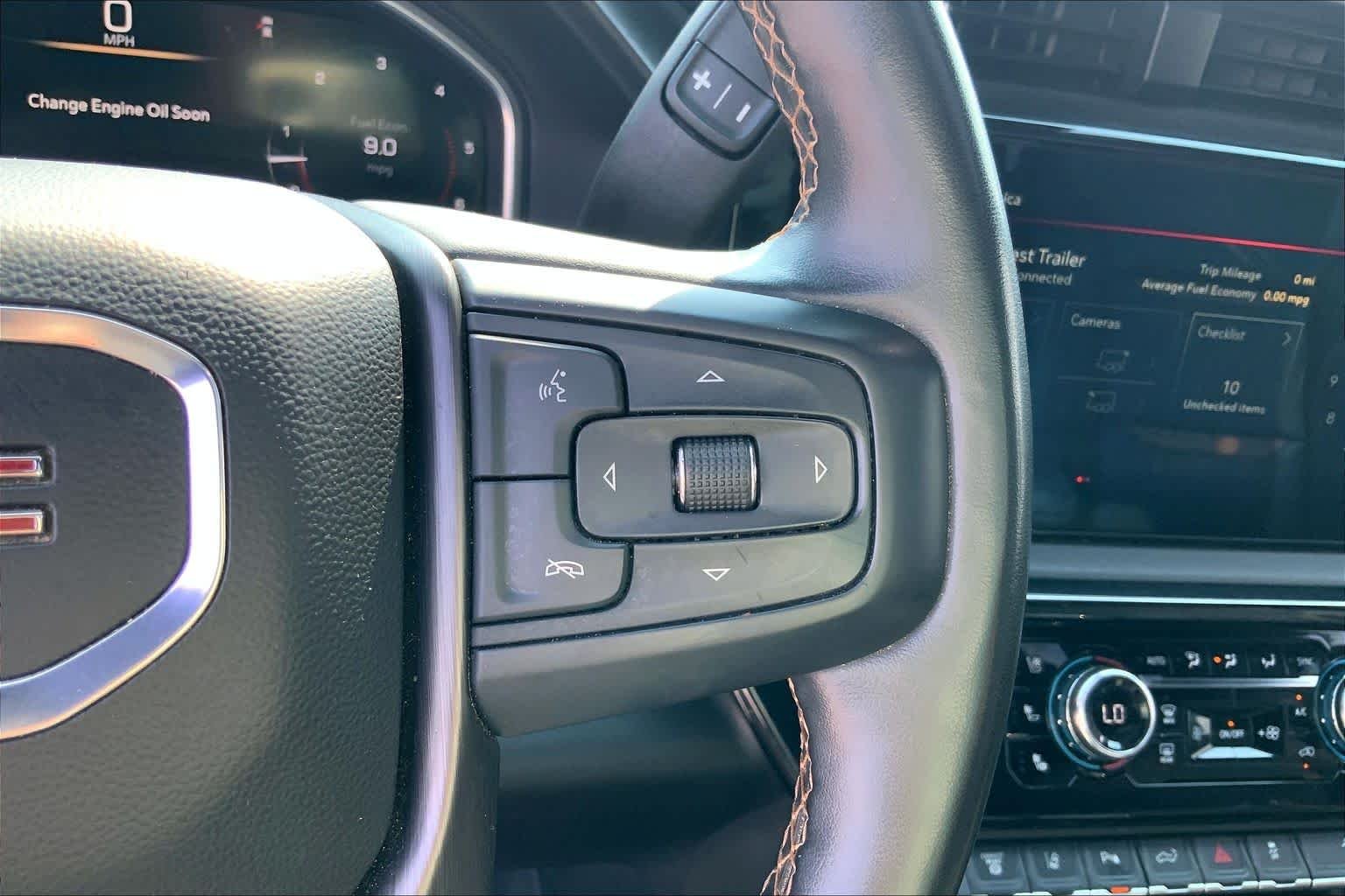 Used 2024 Titanium Rush Metallic GMC AT4 image 24