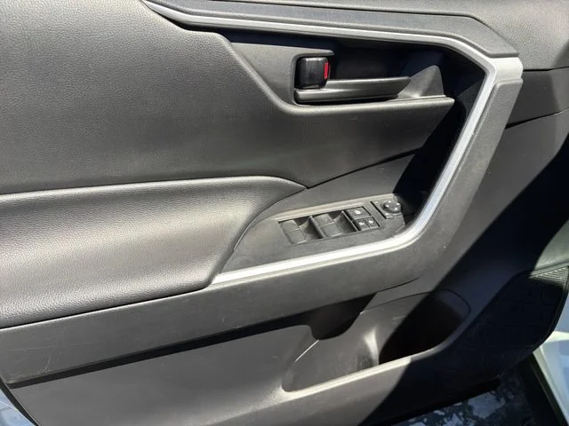 Certified Used 2021 White Toyota LE image 13