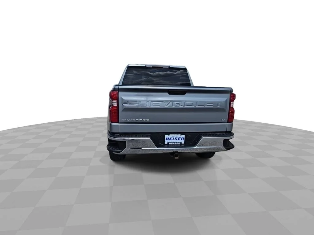 Certified Used 2024 Gray Chevrolet LT image 7