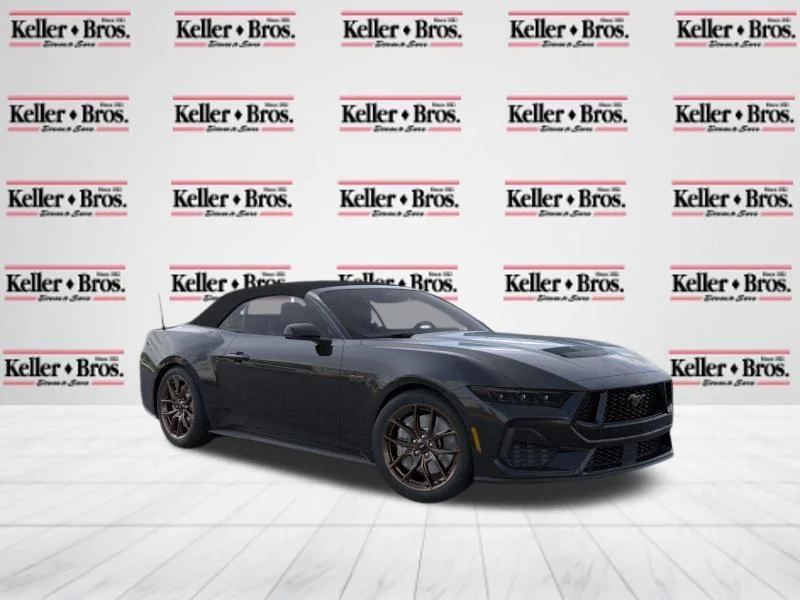 2026 Ford Mustang GT Premium Convertible's photo