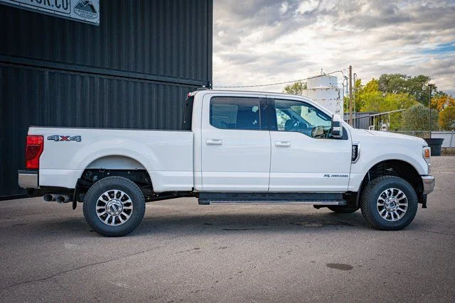 Used 2021 White Ford Lariat image 7