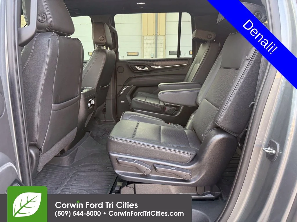 Used 2022 Satin Steel Metallic GMC Denali image 8