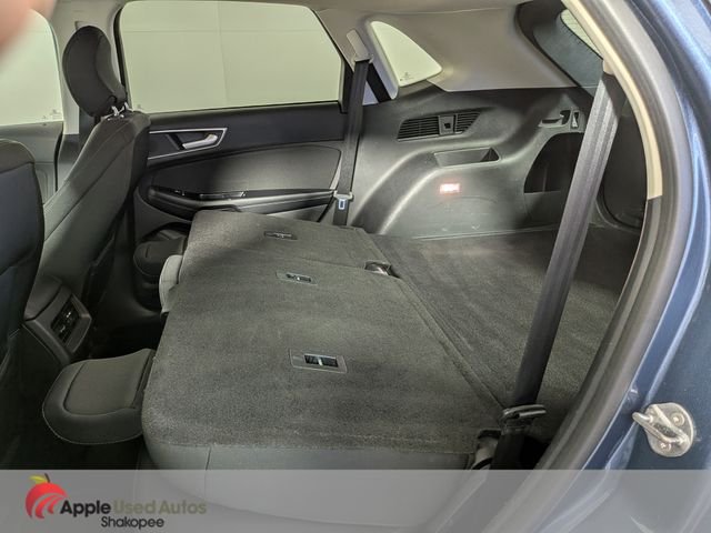 Used 2018 Blue Ford SEL image 30