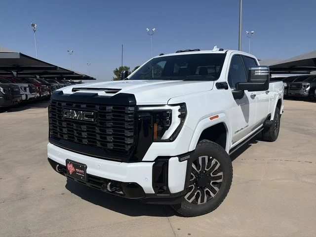 New 2026 White GMC Denali Ultimate image 2