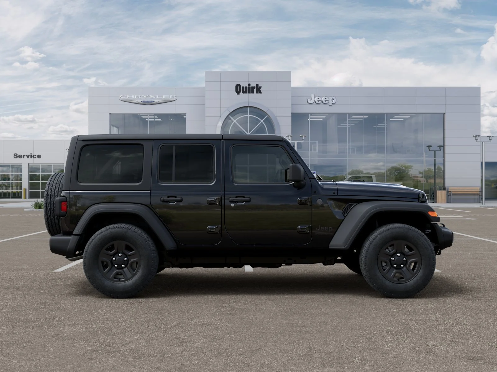 2026 Jeep Wrangler 4-Door Sport - Photo 21