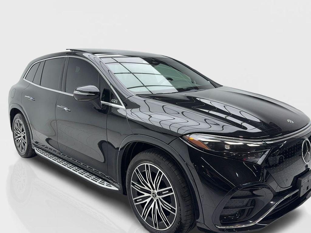 Used 2023 Mercedes-Benz EQS SUV Base with VIN 4JGDM4EB2PA026137 for sale in Plano, TX