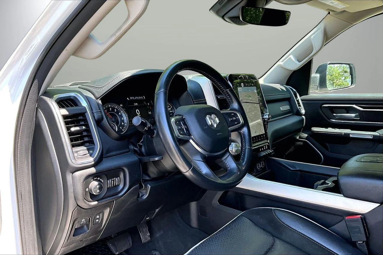 Certified Used 2022 White Ram Laramie image 19