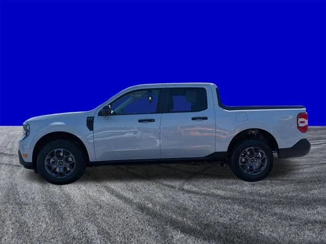 New 2026 Space White Metallic Ford XLT image 6