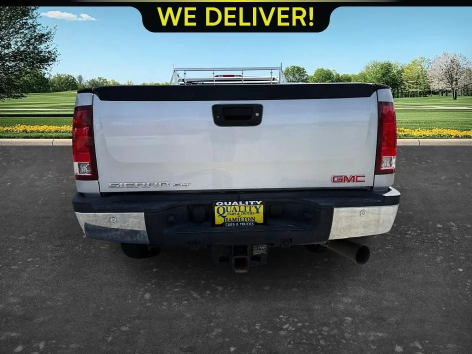 Used 2012 Silver GMC SLT image 4