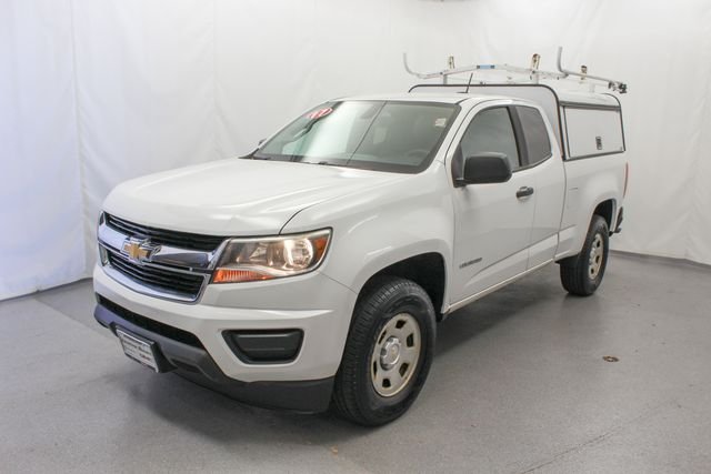 Used 2017 White Chevrolet Work Truck image 6