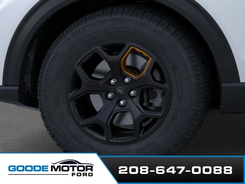 New 2026 Star White Metallic Tri-Coat Ford Tremor® image 19