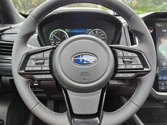 New 2026 CRYSTAL BLACK SILICA Subaru Premium Hybrid image 40