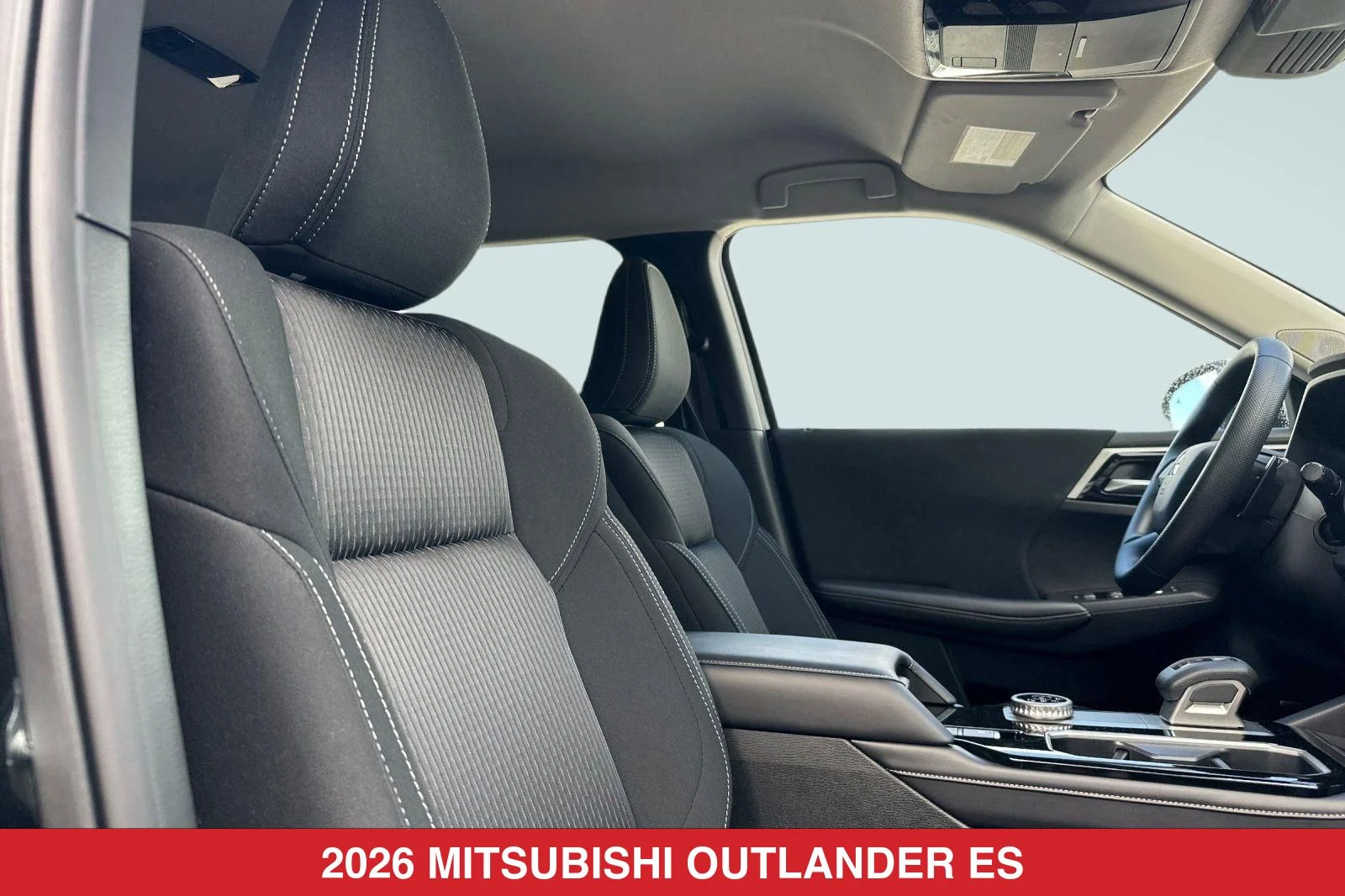 New 2026 Black Mitsubishi ES image 16