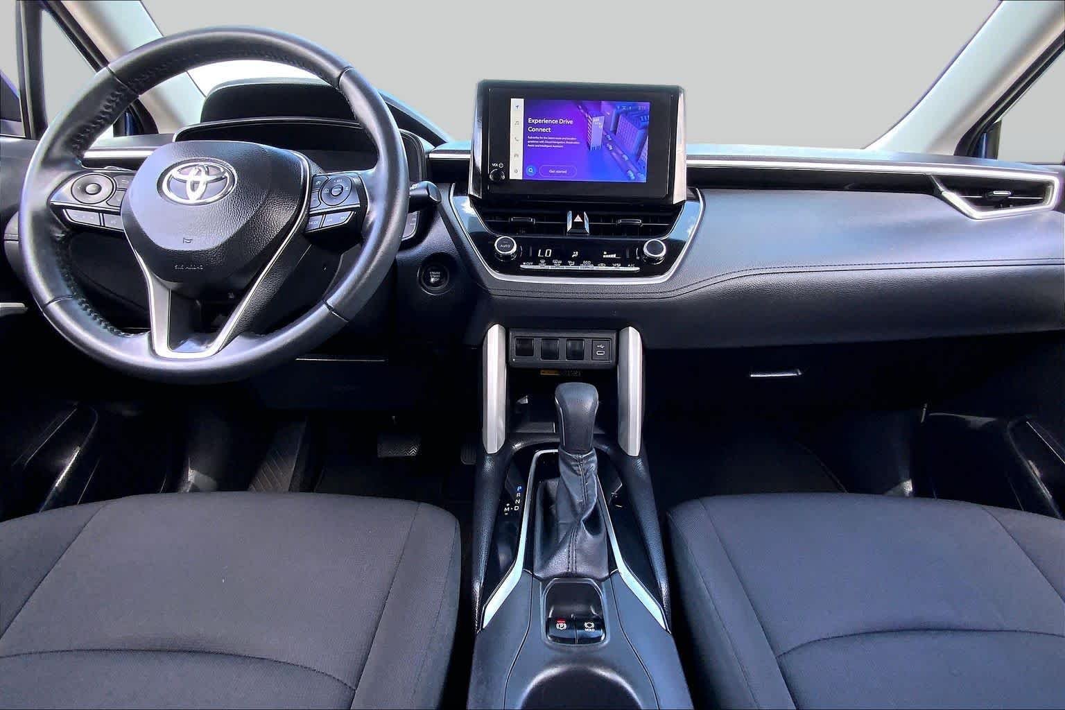 Certified Used 2024 Blue Crush Metallic Toyota LE image 15