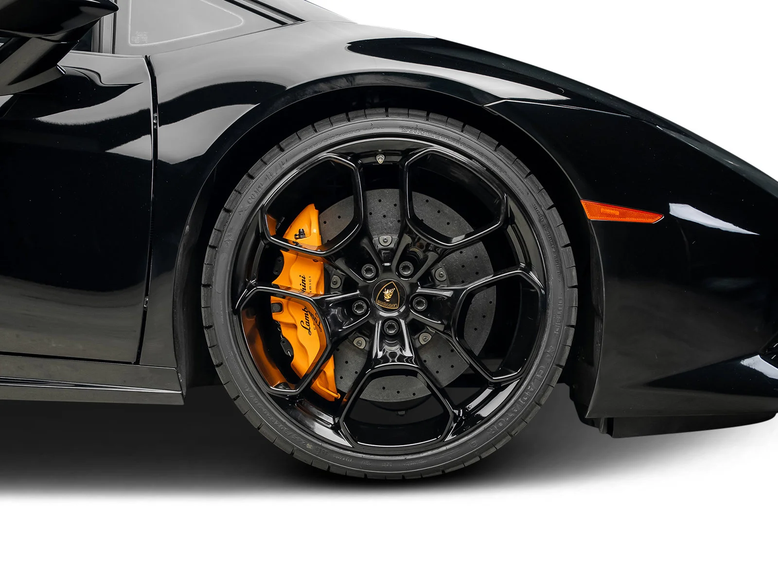 Used 2015 Black Lamborghini LP610-4 image 26