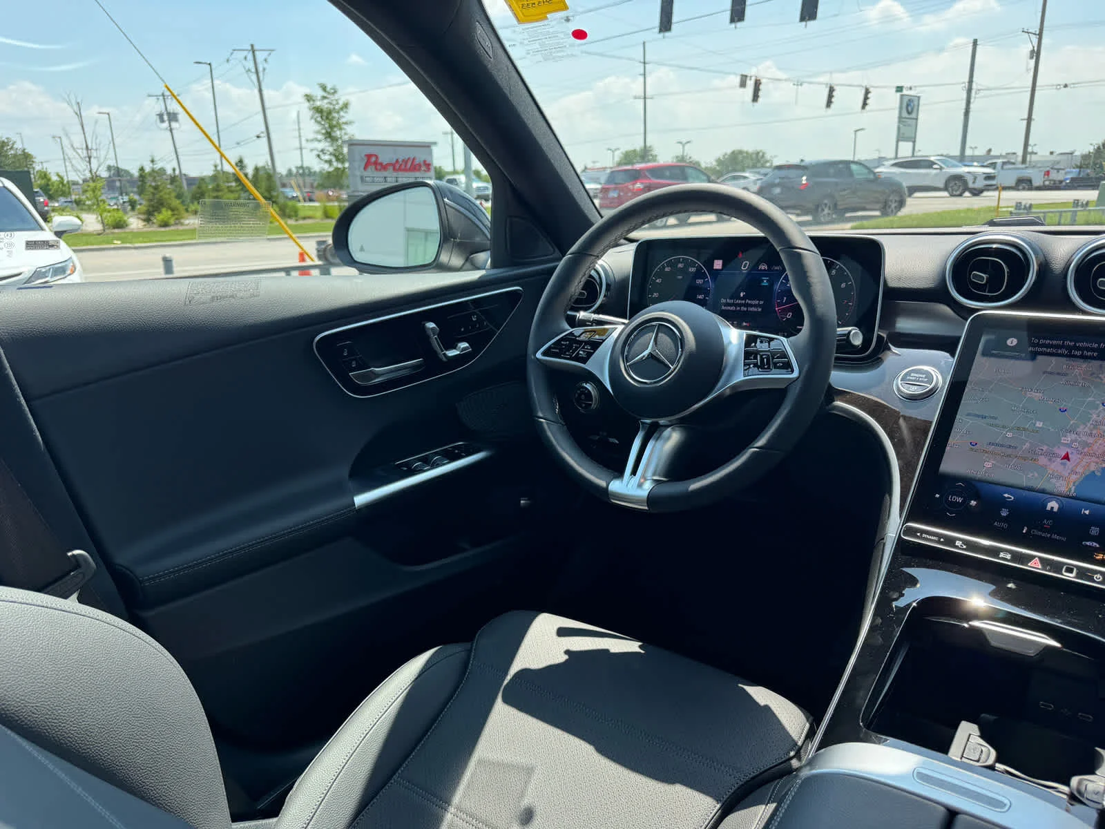 New 2026 Graphite Grey Metallic Mercedes-Benz C 300 image 38