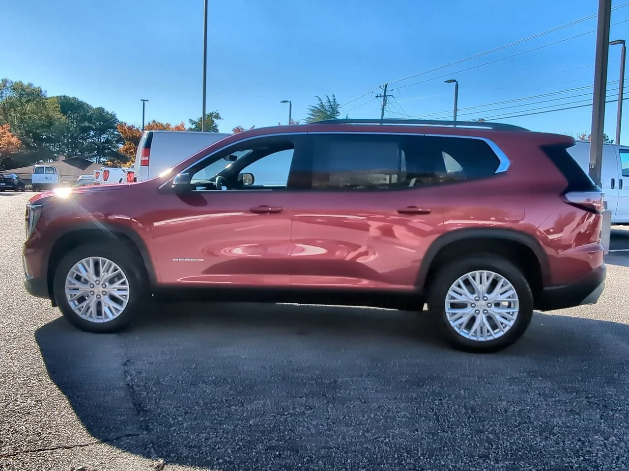 New 2026 Volcanic Red Tintcoat GMC Elevation image 5