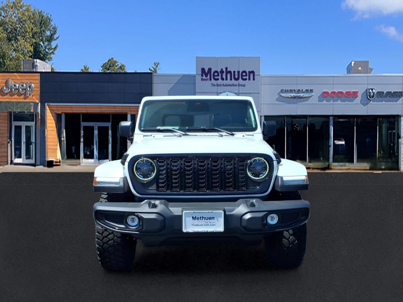 New 2026 Bright White Clearcoat Jeep Willys image 2