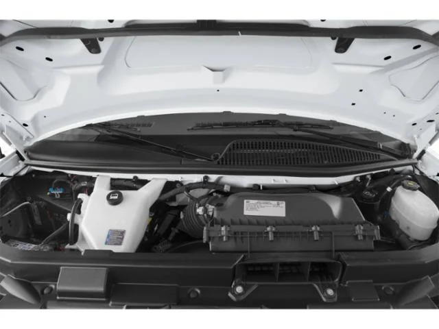 Used 2022 Black Chevrolet Work Van image 15