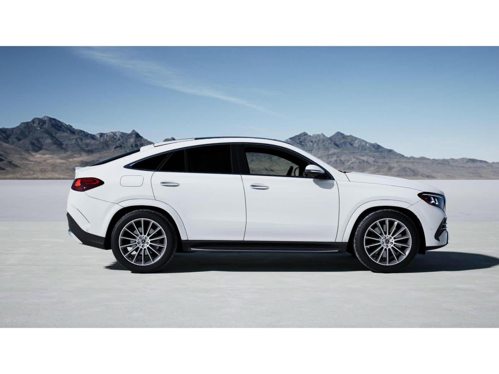 New 2027 Polar White Mercedes-Benz GLE 450 image 2