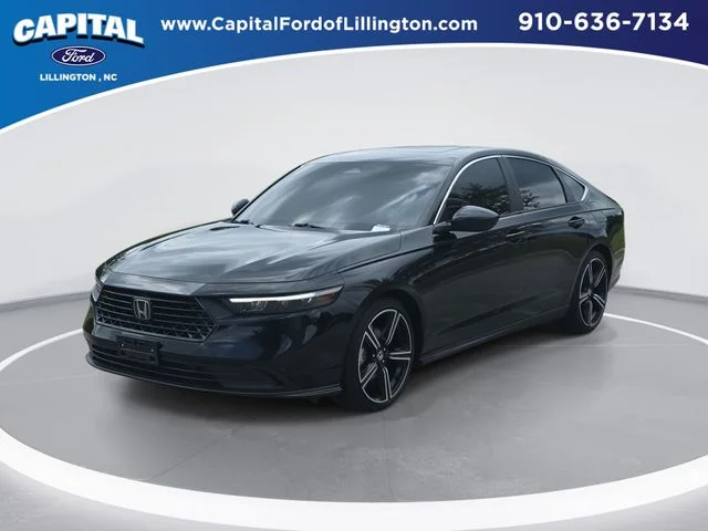 Used 2024 Black Honda Sport image 1