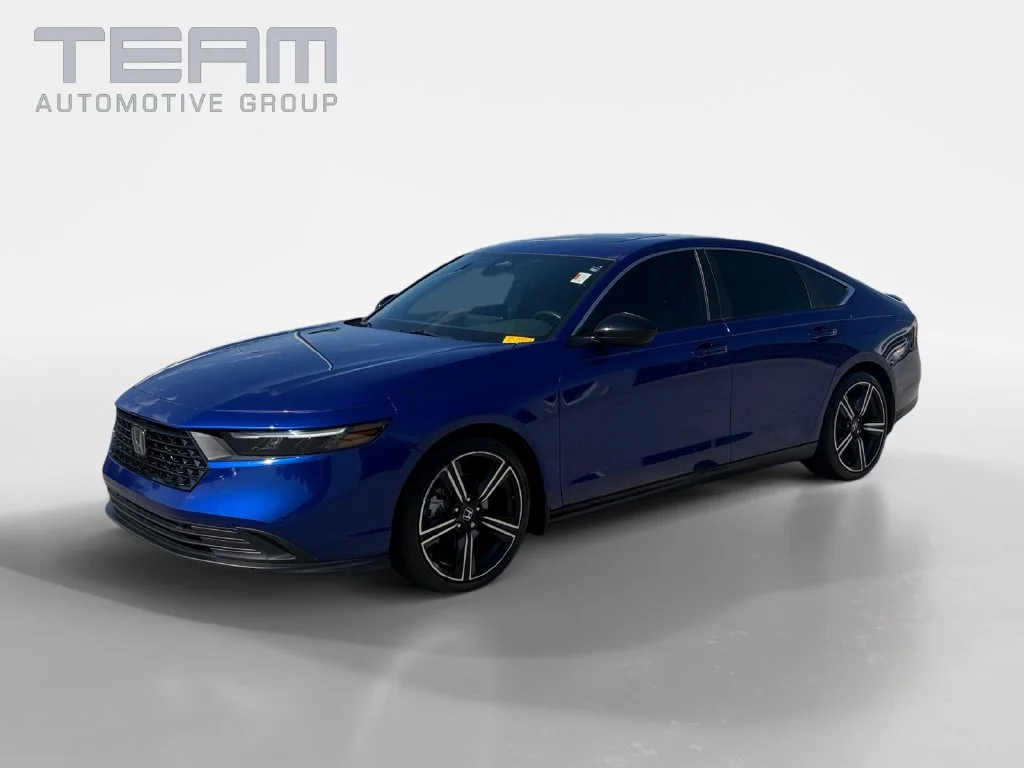 Used 2024 Blue Honda Sport image 3