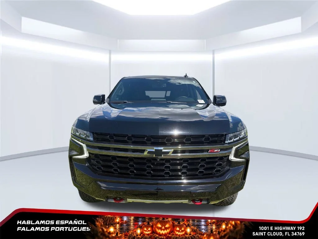Used 2022 BLACK Chevrolet Z71 image 8