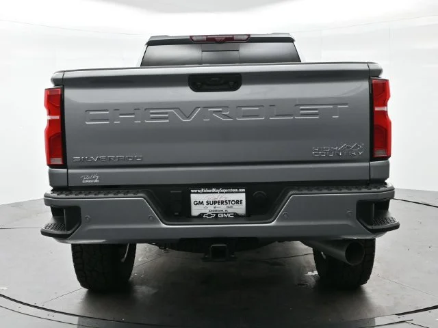 Used 2025 Sterling Gray Metallic Chevrolet High Country image 6