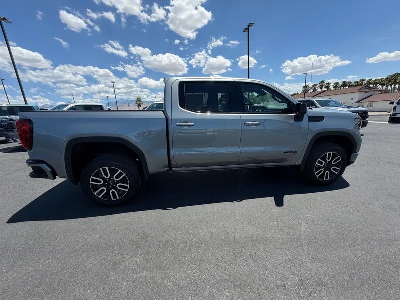 New 2026 Sterling Metallic GMC AT4 image 2