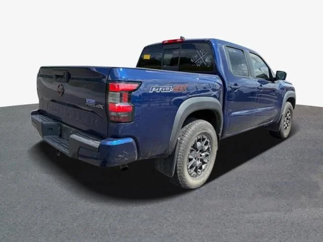 Used 2022 Blue Nissan PRO-4X image 3