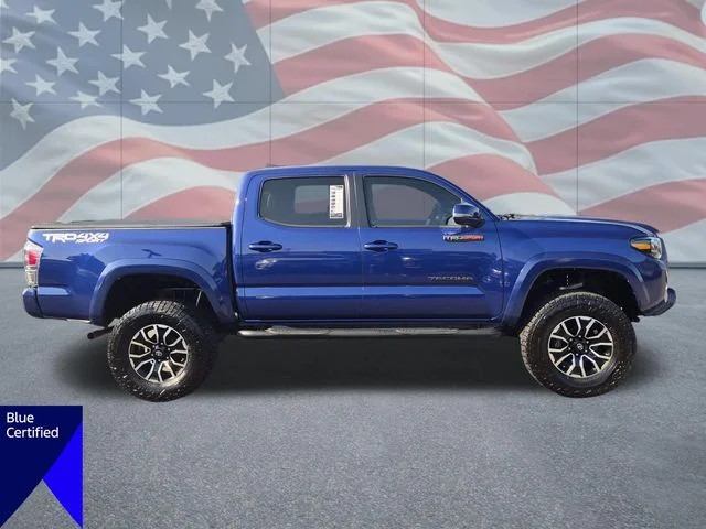 Used 2022 Blue Toyota TRD Sport image 2