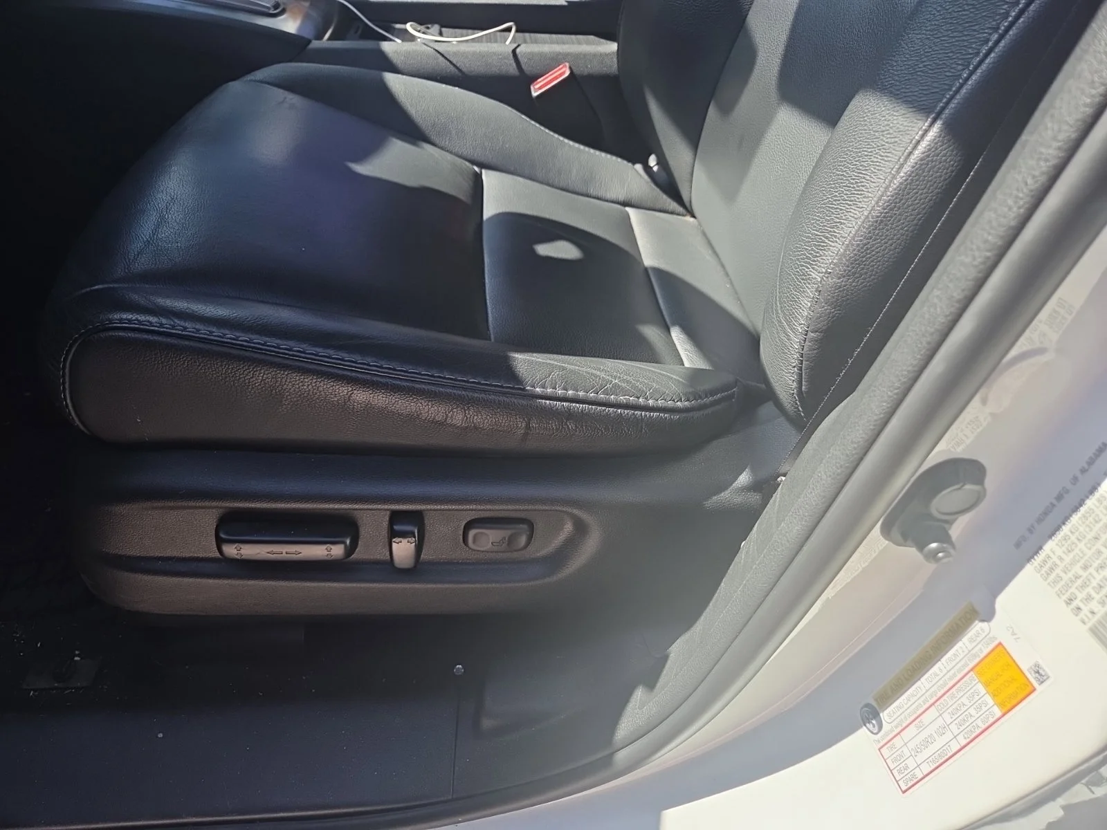Used 2021 White Honda Special Edition image 8