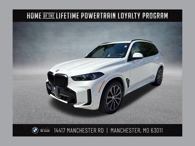 2026 BMW X5 xDrive40i