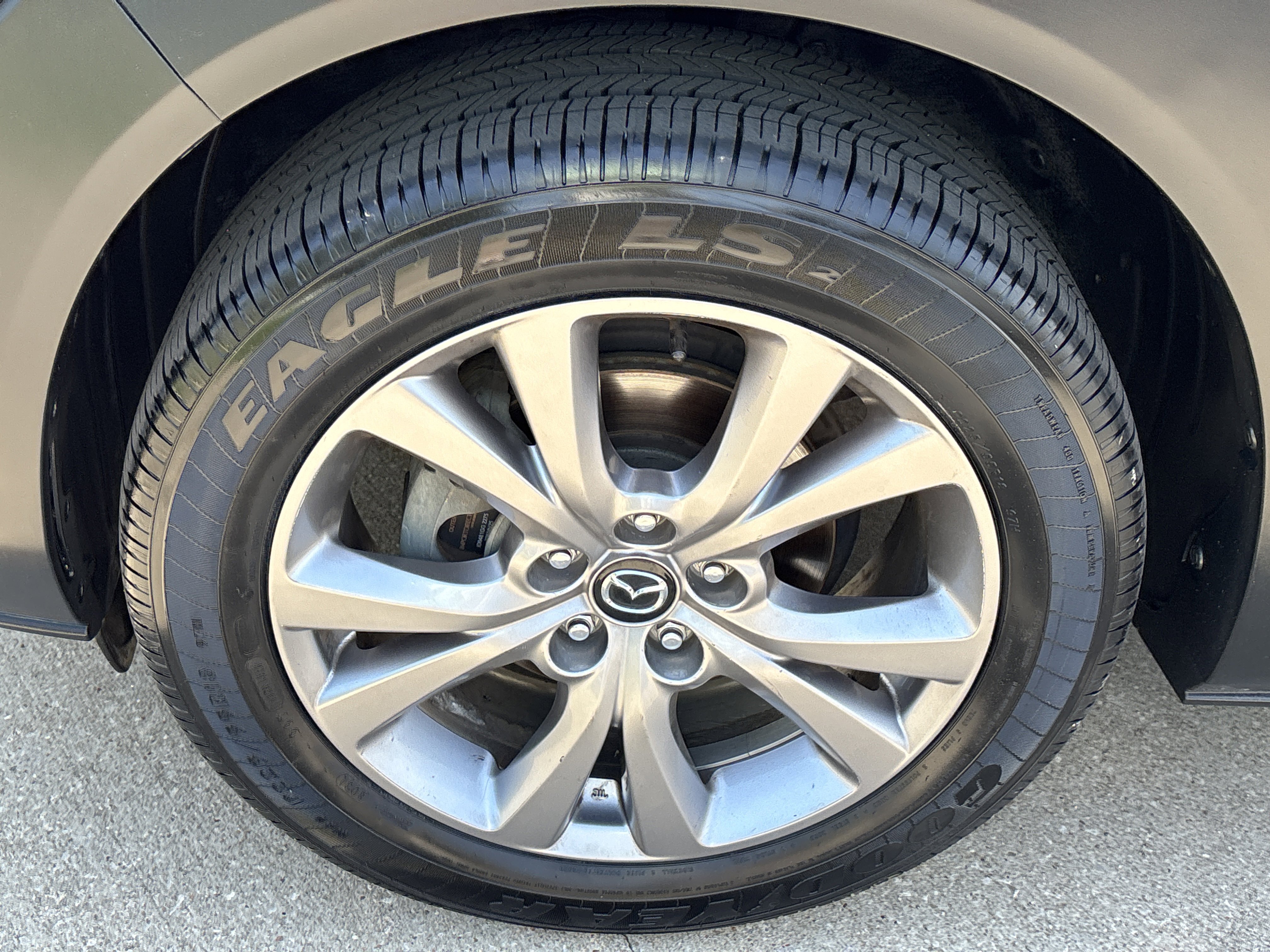 Used 2021 Jet Black Mica Mazda Premium AWD image 13