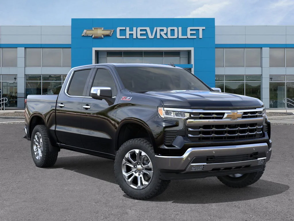New 2026 Black Chevrolet LTZ image 7