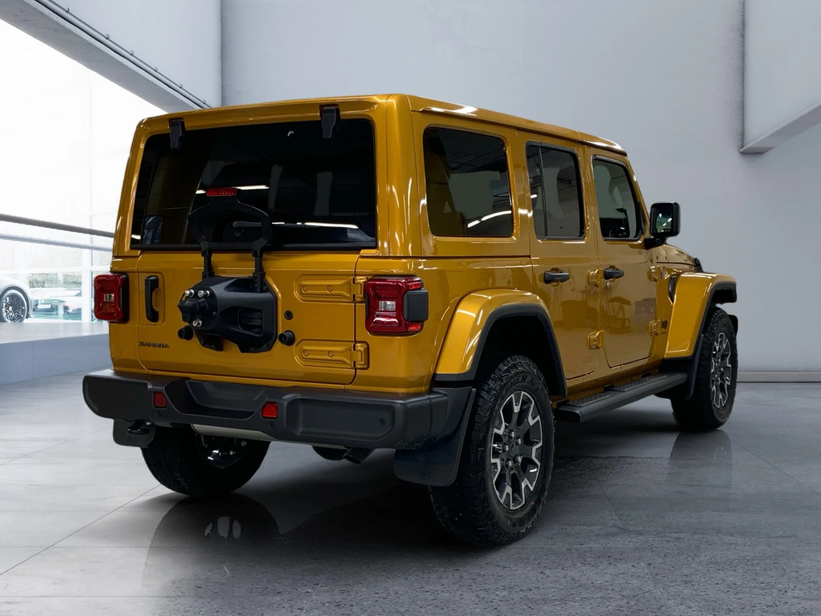 New 2026 GOLDILOCKS Jeep Sahara image 5