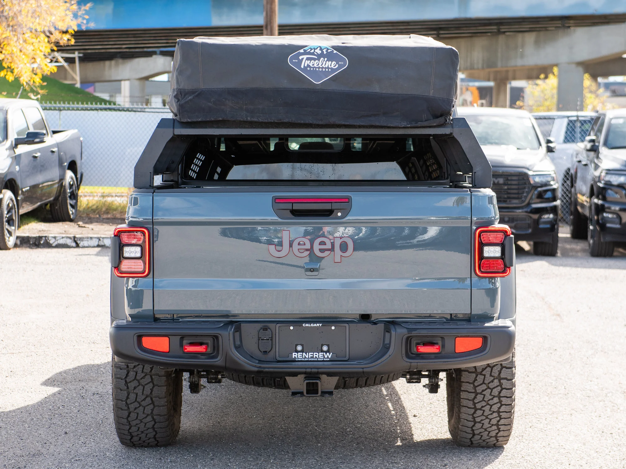 New 2026 Dark blue Jeep Rubicon* 4x4, Nappa Leather, Roof Top Tent, Bed-Rack image 5