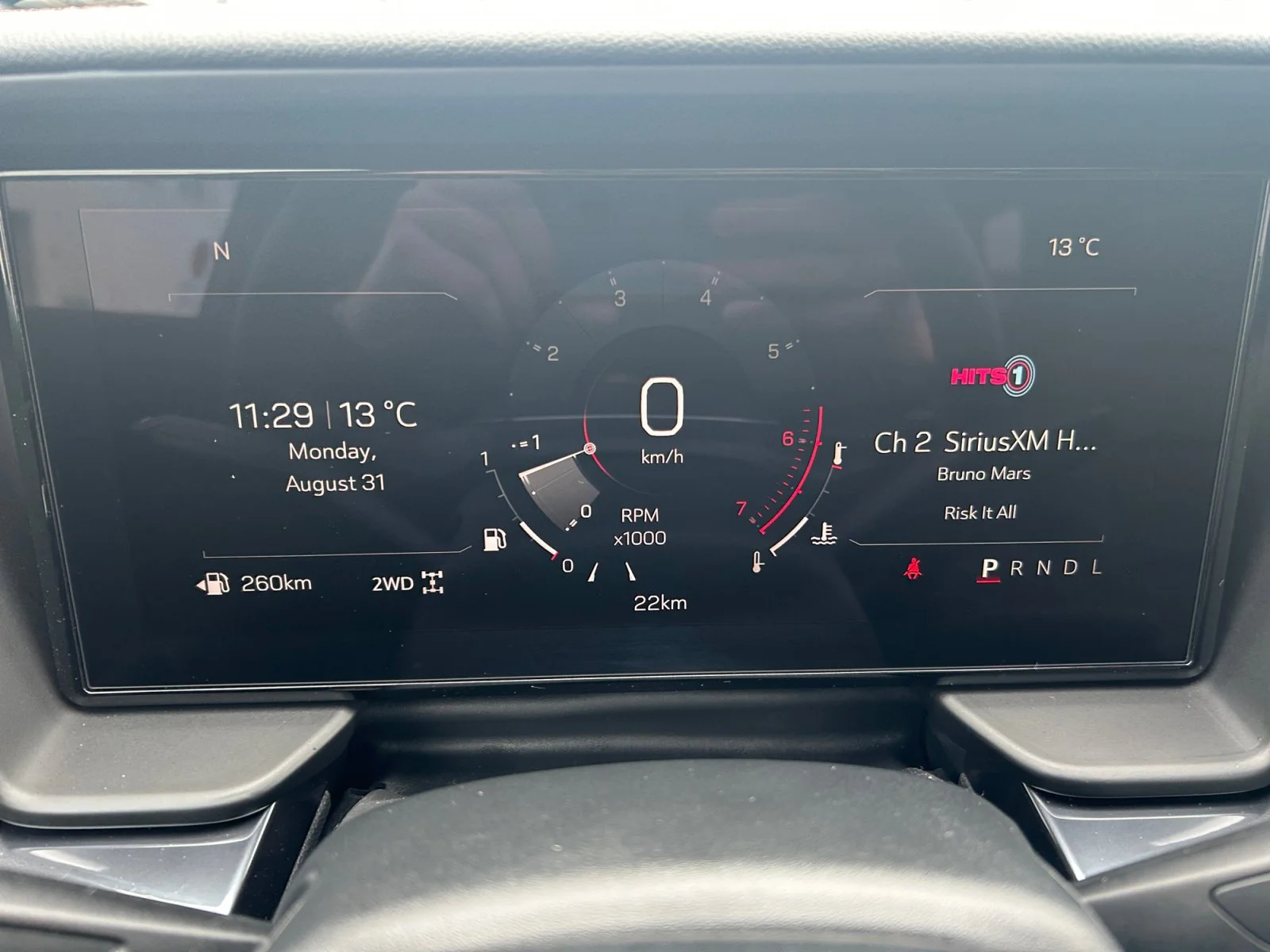 New 2027 Summit White GMC AWD AT4 image 22
