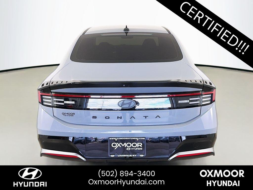 Certified Used 2024 Transmission Blue Hyundai SEL image 6
