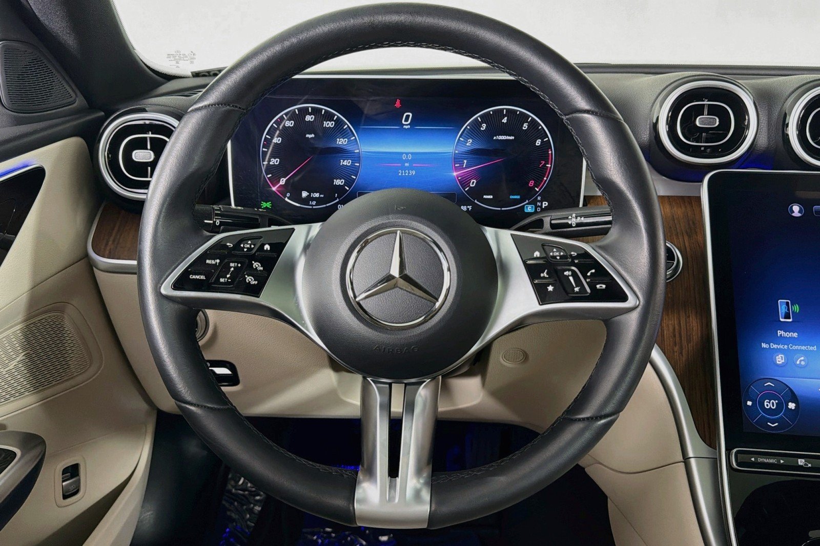 Certified Used 2024 Mojave Silver Metallic Mercedes-Benz C 300 image 19