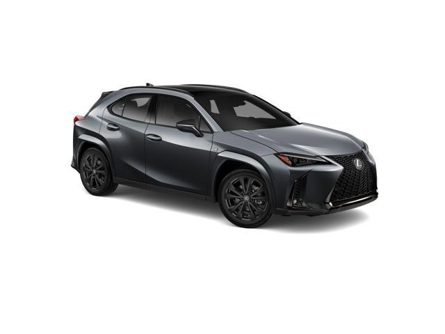 New 2026 Cloudburst Gray with Obsidian roof Lexus F SPORT DESIGN AWD image 16