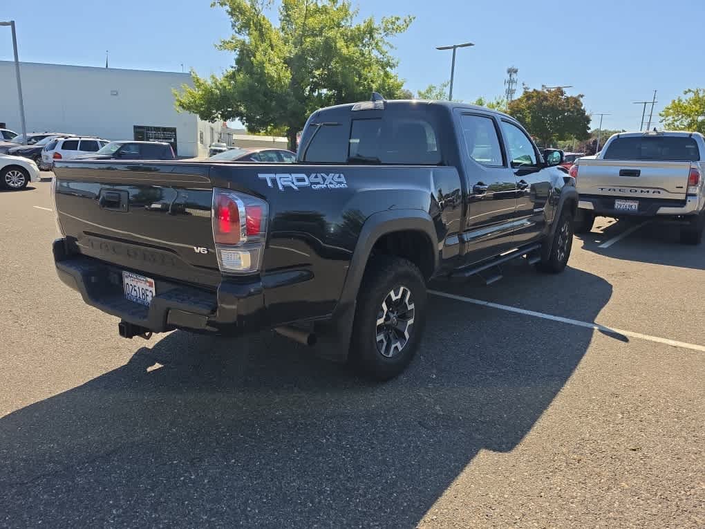 Used 2021 Midnight Black Metallic Toyota TRD Off Road image 10