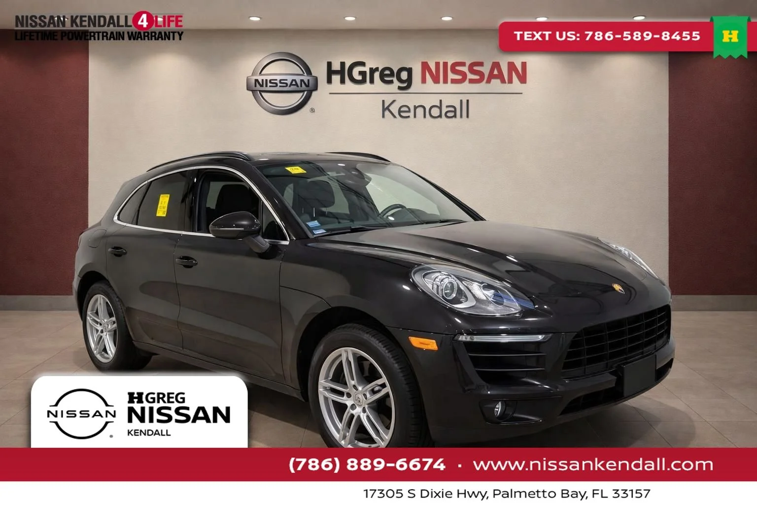 2018 Porsche Macan Sport Edition