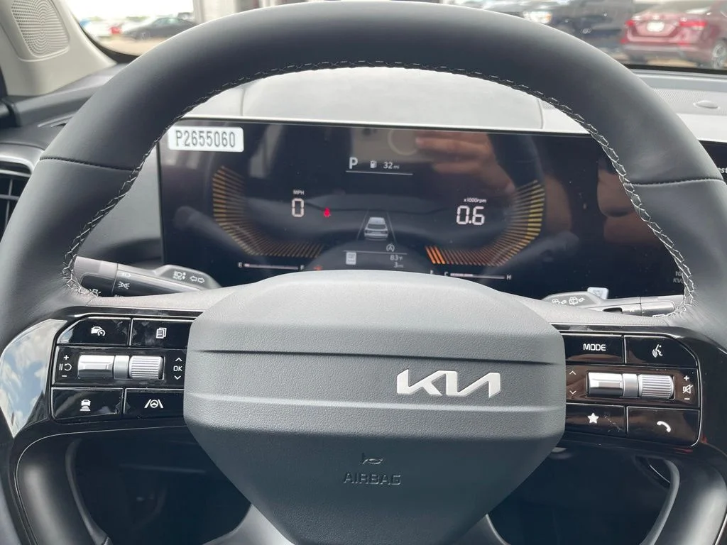 New 2026 White Kia LX image 12