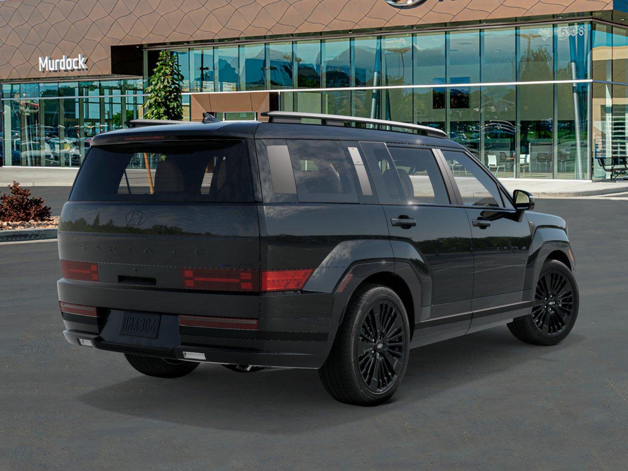 New 2026 Phantom Black Hyundai Calligraphy image 4