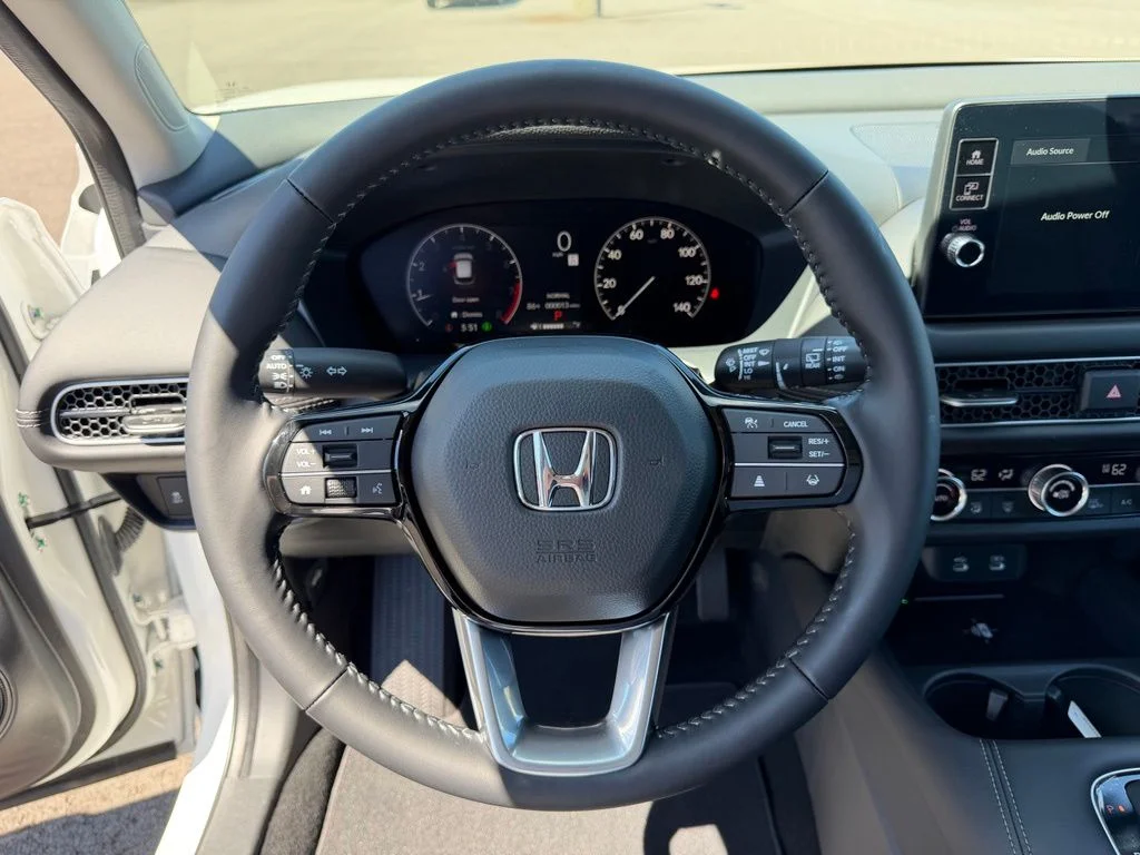 New 2027 Platinum White Pearl Honda EX-L image 19