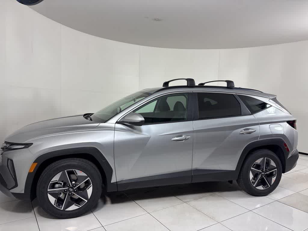 New 2026 Shimmering Silver Hyundai SEL FWD image 2
