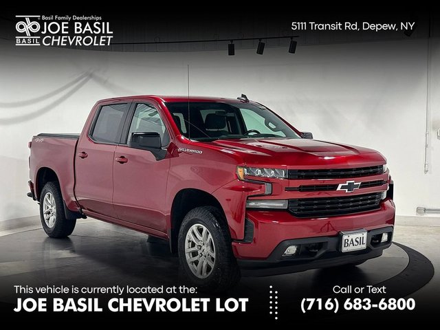 2022 Chevrolet Silverado 1500 LTD RST